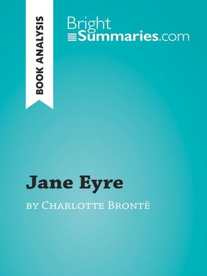 cover image of Jane Eyre by Charlotte Brontë (Book Analysis)